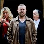 Julia Dearden, Ricky Gervais, Roisin Conaty