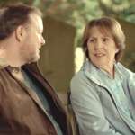 Penelope Wilton, Ricky Gervais