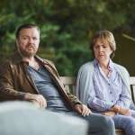 Penelope Wilton, Ricky Gervais