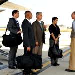 Arnold Vosloo, Rocky Carroll, Michael Weatherly, Mark Harmon, Cote de Pablo