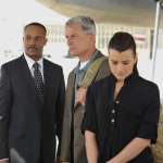 Rocky Carroll, Mark Harmon, Cote de Pablo