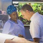 Scott Bakula, CCH Pounder