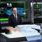 Clark Gregg, Rick Gifford, Elizabeth Henstridge, Ming-Na Wen