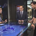 Clark Gregg, Chloe Bennet, Brett Dalton