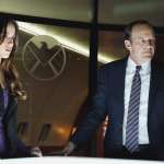 Clark Gregg, Chloe Bennet