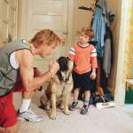 David Arquette, Angus T. Jones