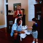 David Arquette, Angus T. Jones, Leslie Bibb