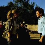 Nancy Travis, Robert Downey Jr.