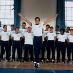 Leslie Easterbrook, Marion Ramsey, Donovan Scott, David Graf, Bruce Mahler, Steve Guttenberg, Michael Winslow, Kim Cattrall, Bubba Smith, Andrew Rubin