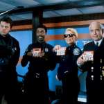 Leslie Easterbrook, David Graf, Michael Winslow, George R. Robertson