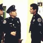 G.W. Bailey, Steve Guttenberg, Michael Winslow, Lance Kinsey