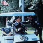 Michael Winslow, George Gaynes