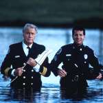 Steve Guttenberg, George Gaynes