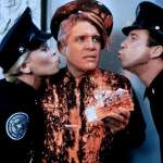 Leslie Easterbrook, G.W. Bailey, Lance Kinsey