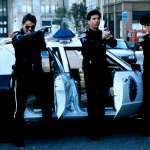 Leslie Easterbrook, David Graf, Michael Winslow, Matt McCoy