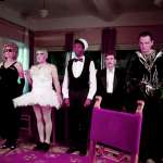 Charlie Schlatter, Leslie Easterbrook, David Graf, G.W. Bailey, Michael Winslow