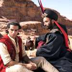 Marwan Kenzari, Mena Massoud