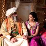 Navid Negahban, Naomi Scott