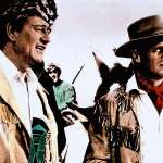 John Wayne, Richard Widmark