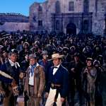 John Wayne, Richard Widmark, Laurence Harvey