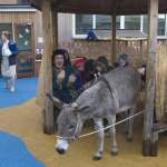 Sydney Isitt-Ager, Marc Wootton, Pam Ferris, Krista Hyatt