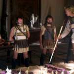 Colin Farrell, Joseph Morgan, Ian Beattie, John Kavanagh