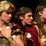 Jonathan Rhys Meyers, Colin Farrell, Jared Leto