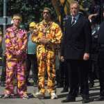 Martin Ball, Sacha Baron Cohen, Charles Dance, Martin Freeman, Tony Way