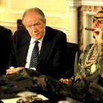 Michael Gambon, Sacha Baron Cohen