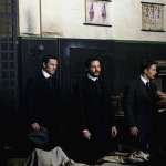 Daniel Br&uuml;hl, Brian Geraghty, Luke Evans, Dakota Fanning