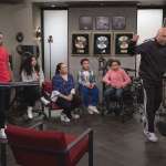 Nathan Anderson, Maceo Smedley, Leah Rose Randall, Joseph Simmons, Kiana Led&eacute;, Justine Simmons