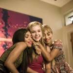 Brec Bassinger, Teala Dunn, Eva Gutowski