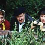 Kirsten Cooke, Carmen Silvera, Gorden Kaye