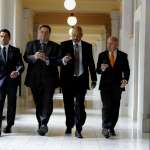 Clark Johnson, John Goodman, Matt Malloy, Mark Consuelos