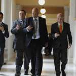 Clark Johnson, John Goodman, Matt Malloy, Mark Consuelos