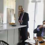 Clark Johnson, John Goodman, Matt Malloy