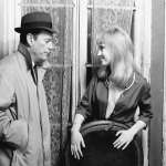 Eddie Constantine, Christa Lang