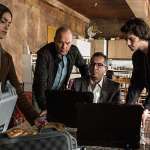 Shiva Negar, Michael Keaton, Dylan O'Brien