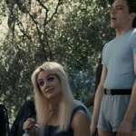 Cody Fern, Billie Lourd, Renton Pexa