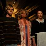 Jessica Lange, Frances Conroy, Evan Peters