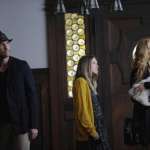 Taissa Farmiga, Connie Britton, Dylan McDermott