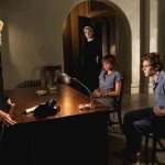 Jessica Lange, Lizzie Brocher&eacute;, Evan Peters, Lily Rabe