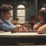 Lizzie Brocher&eacute;, Evan Peters