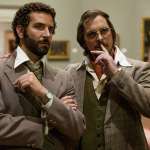 Bradley Cooper, Christian Bale