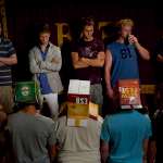 Jonathan Keltz, Steve Talley, Dan Petronijevic