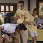 Eugene Levy, Tad Hilgenbrink, Ginger Lynn