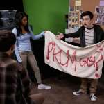 Tyler Alvarez, Griffin Gluck, Camille Hyde