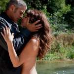 Violante Placido, George Clooney