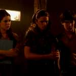 Michael Welch, Amy Ferguson, Eliza Dean