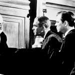 George C. Scott, James Stewart, Joseph N. Welch, Brooks West